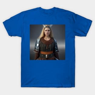 Viking Shield Maiden T-Shirt